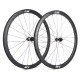 700C 38x26mm Tubeless  Hookless / Tubular Road Bicycle Carbon Wheels DT SWISS Hub